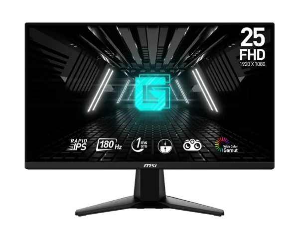 MSI G255F Gaming Monitor, 24.5, Y, LED
